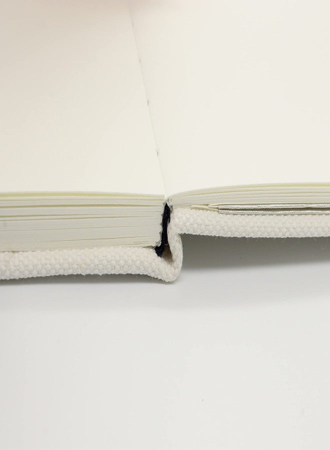 Etchr A5 Portrait Sketchbook - Cold Press Mixed Media 100% Cotton - Hardcover Drawing Book 5.8”x8.3 with 52 Pages - Image 4